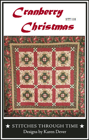 Twas the Night Before Christmas Quilt Pattern Set from Hugs 'n Kisses